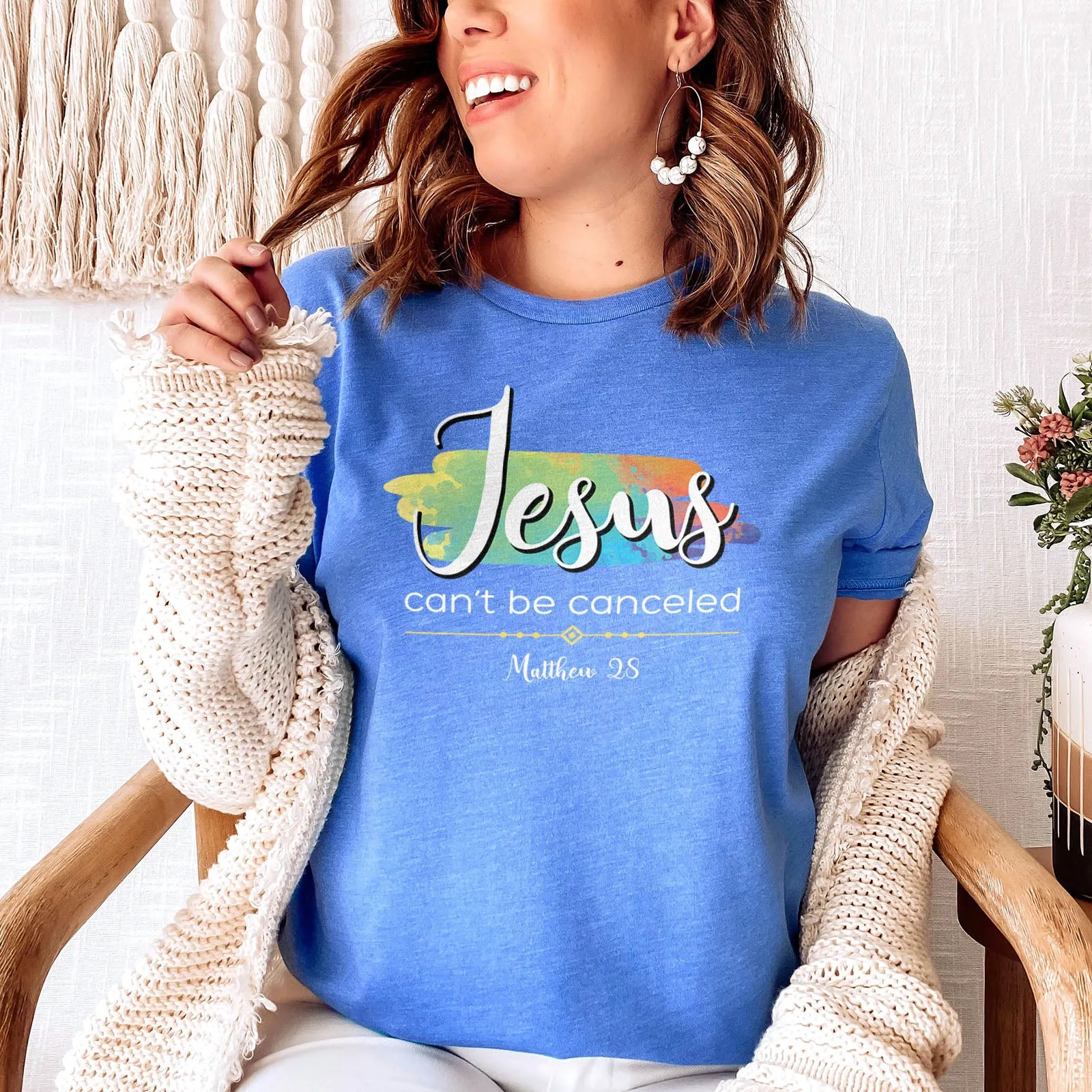 Jesus Can't Be Canceled Tee