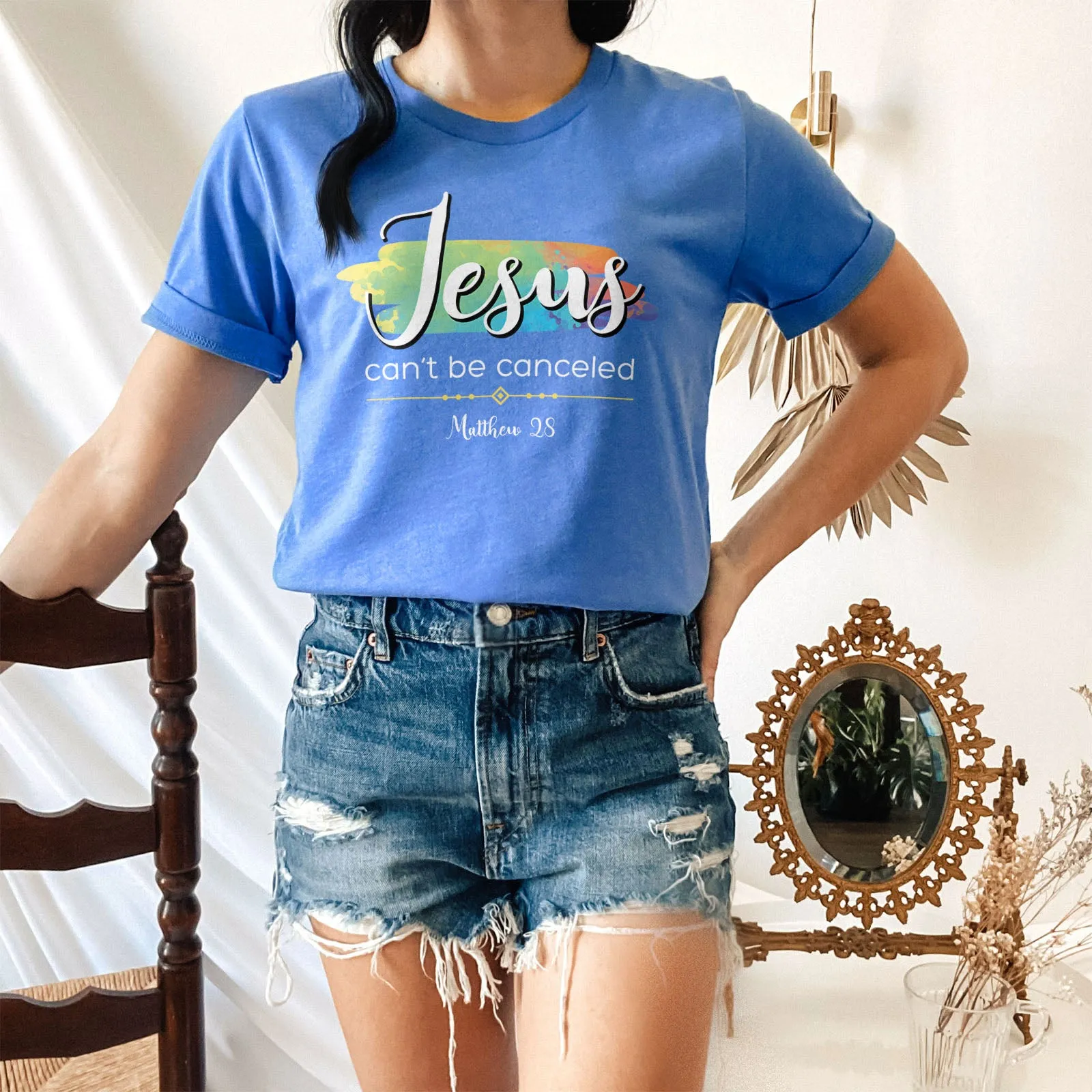 Jesus Can't Be Canceled Tee
