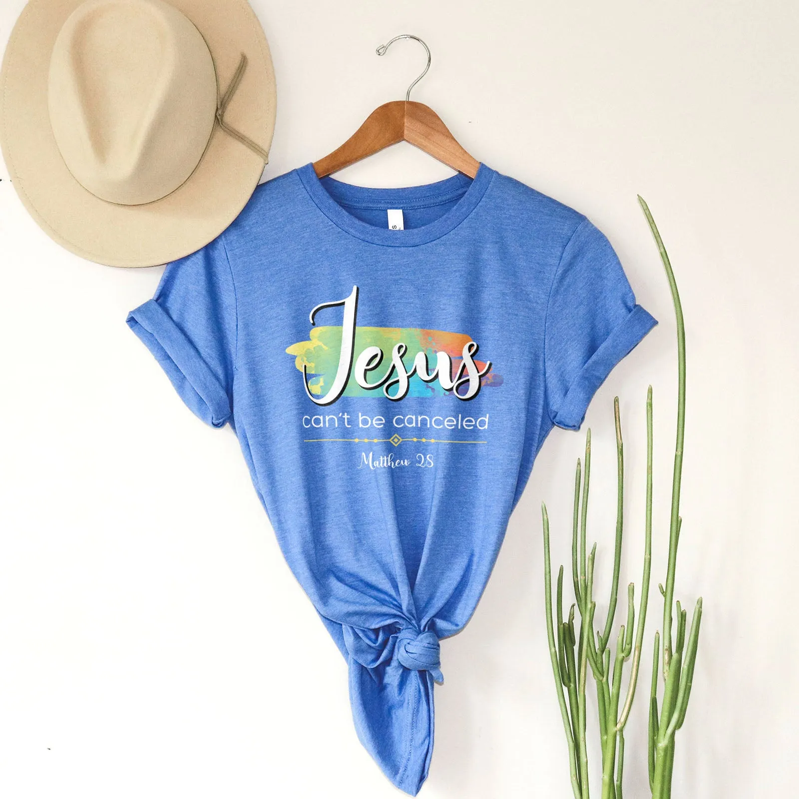Jesus Can't Be Canceled Tee