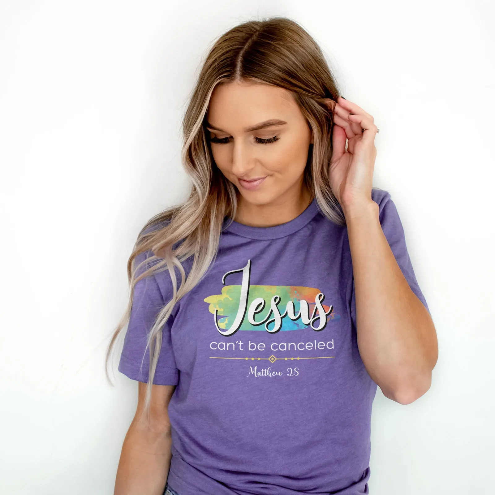 Jesus Can't Be Canceled Tee