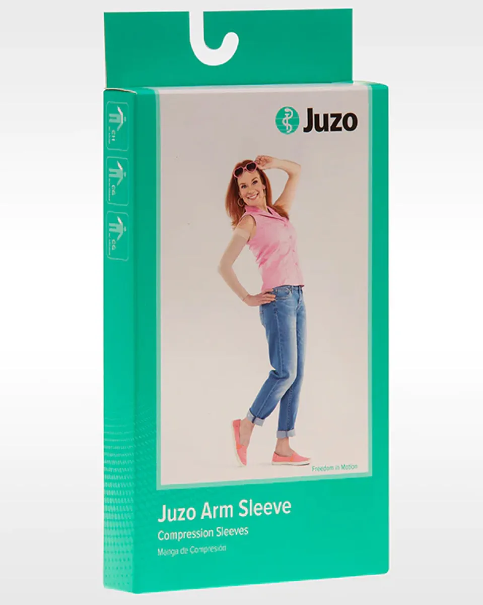 Juzo Soft MAX Armsleeve 20-30 mmHg w Silicone Band