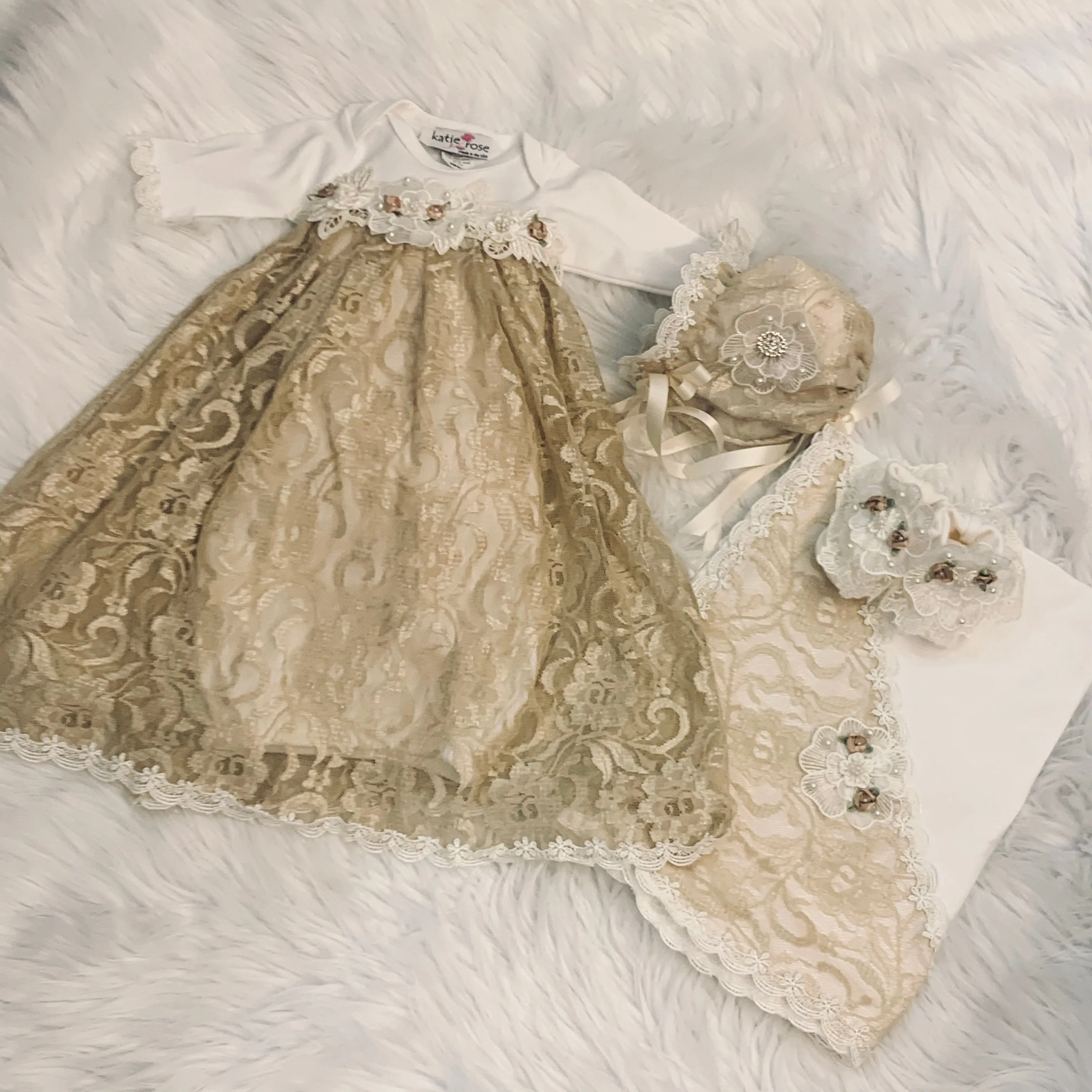 Katie Rose Vintage Gown