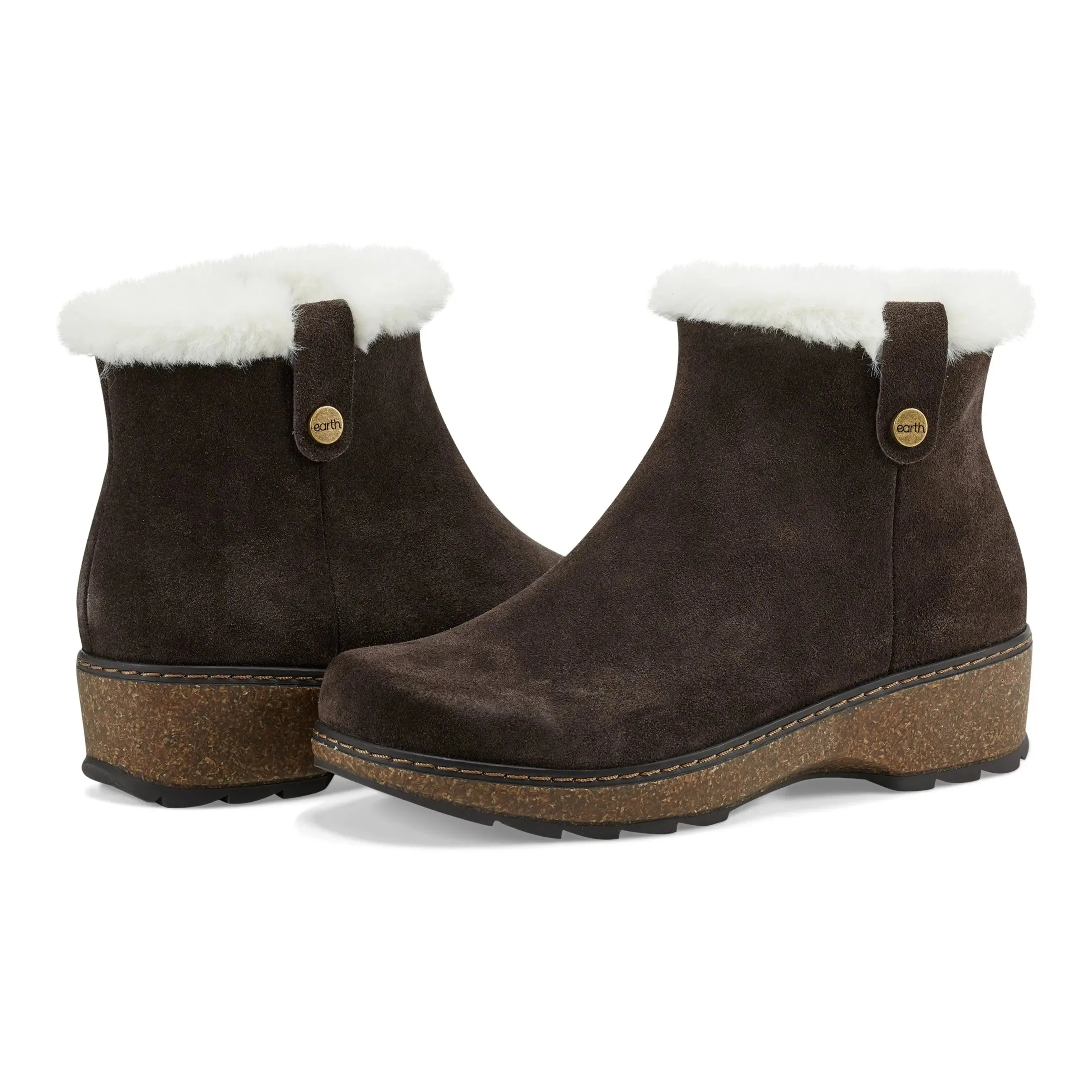 Kim Cold Weather Round Toe Casual Booties