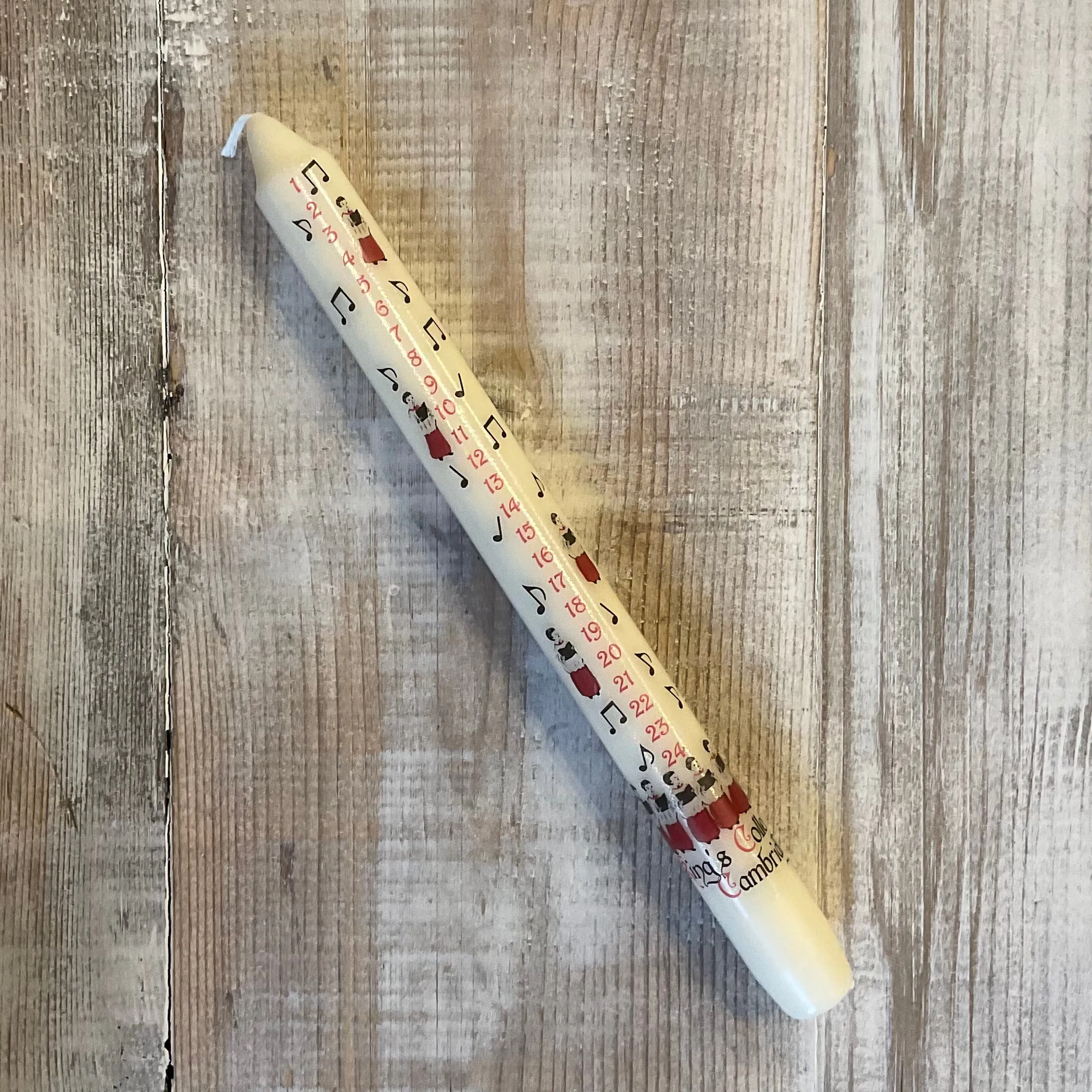King's Choir Boy Advent Candle