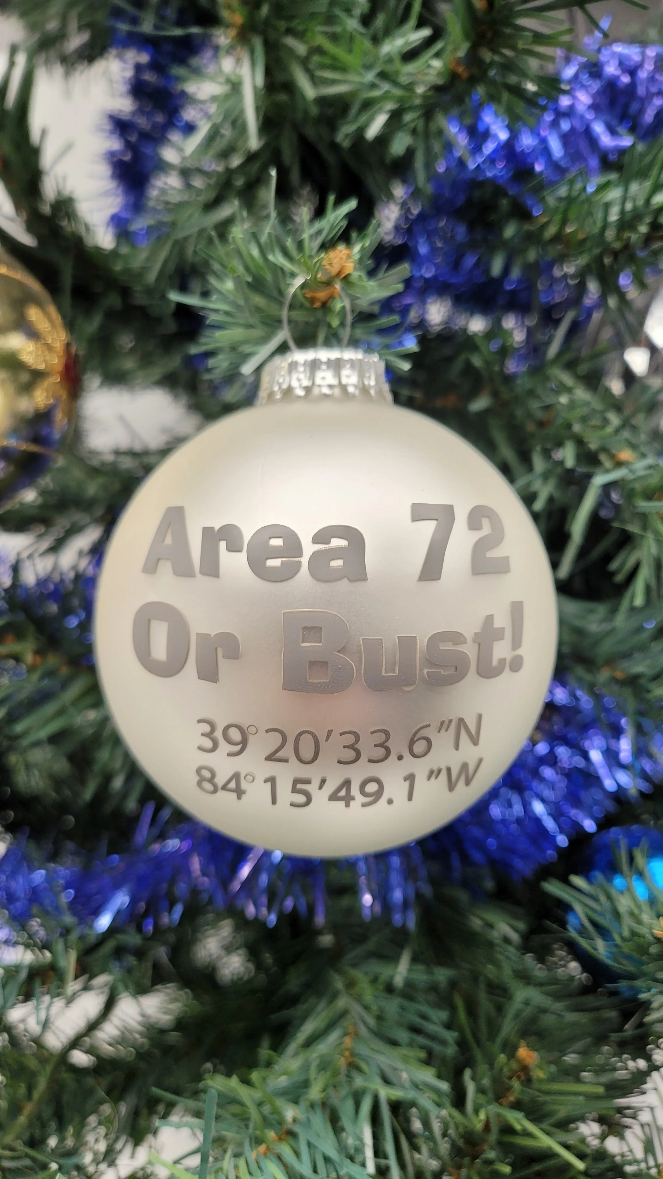 Kings Island Orion Ornament
