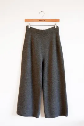 Knit Pant-Charcoal