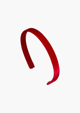 Lacey Headband -- Ruby