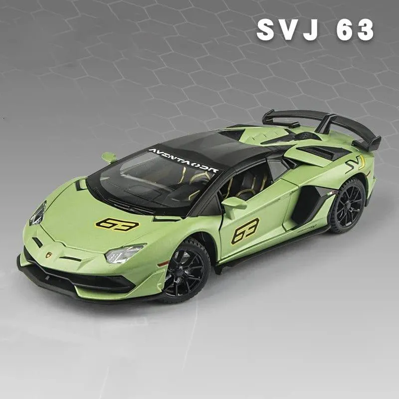 Lamborghini Aventador SVJ 63 1/24 scale