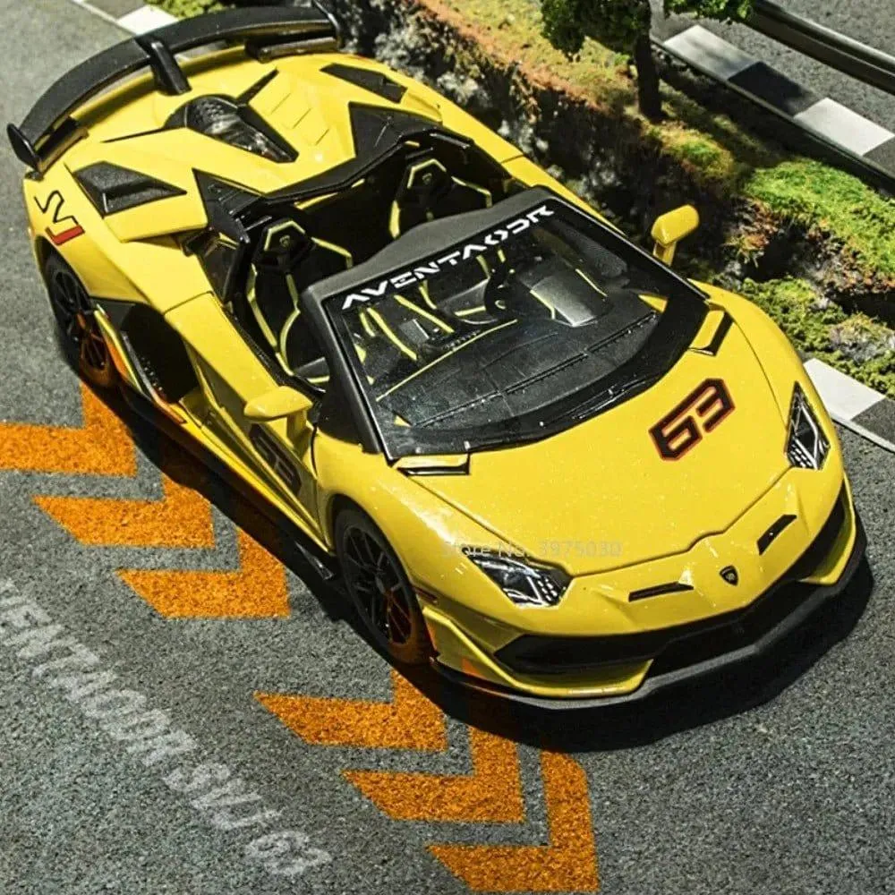 Lamborghini Aventador SVJ 63 1/24 scale