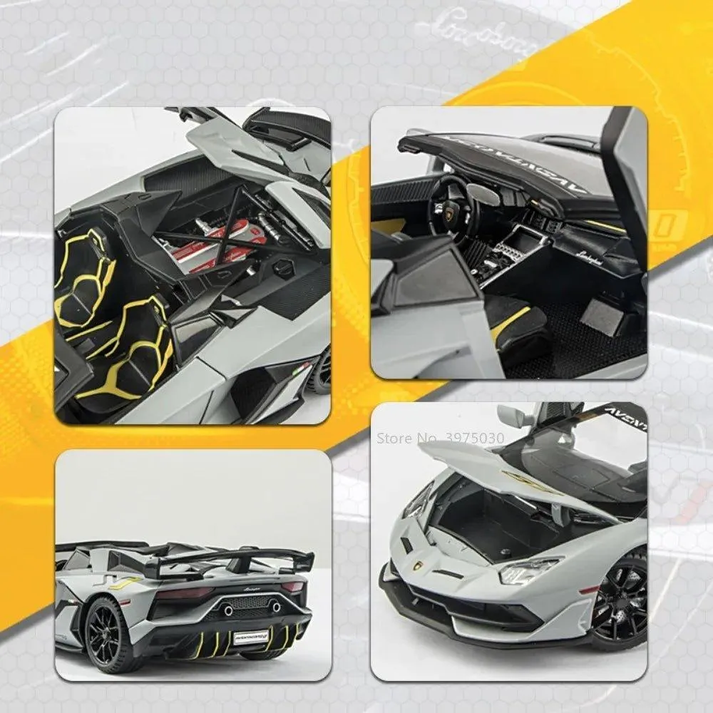 Lamborghini Aventador SVJ 63 1/24 scale