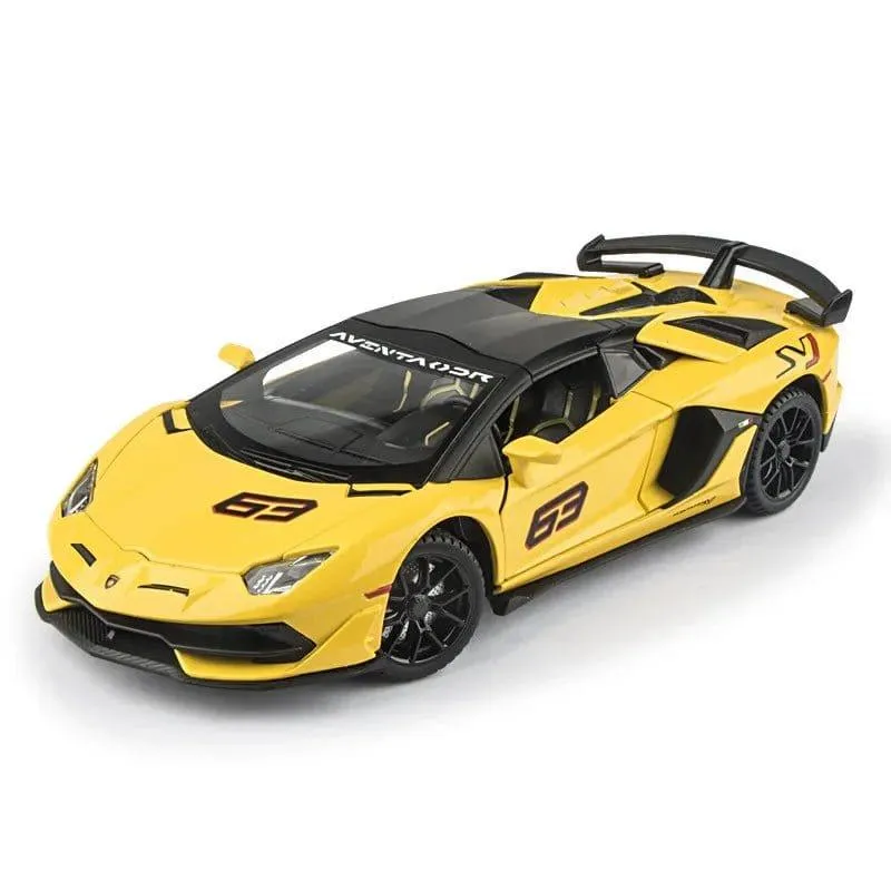 Lamborghini Aventador SVJ 63 1/24 scale