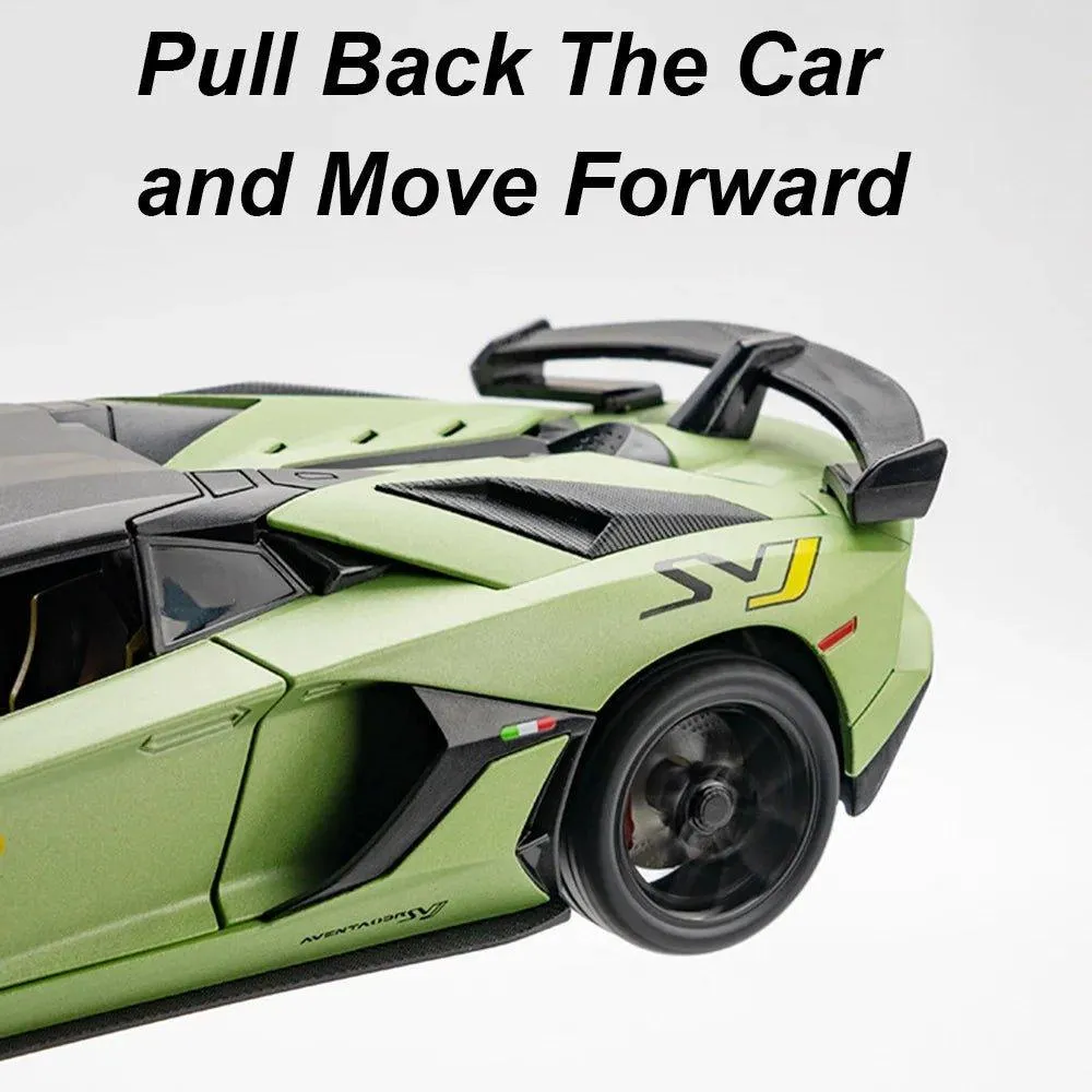 Lamborghini Aventador SVJ 63 1/24 scale