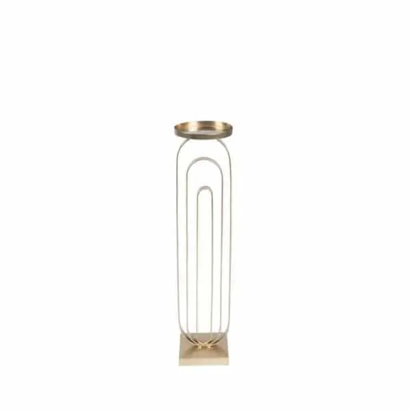 Large Candle Holder Proa Gold