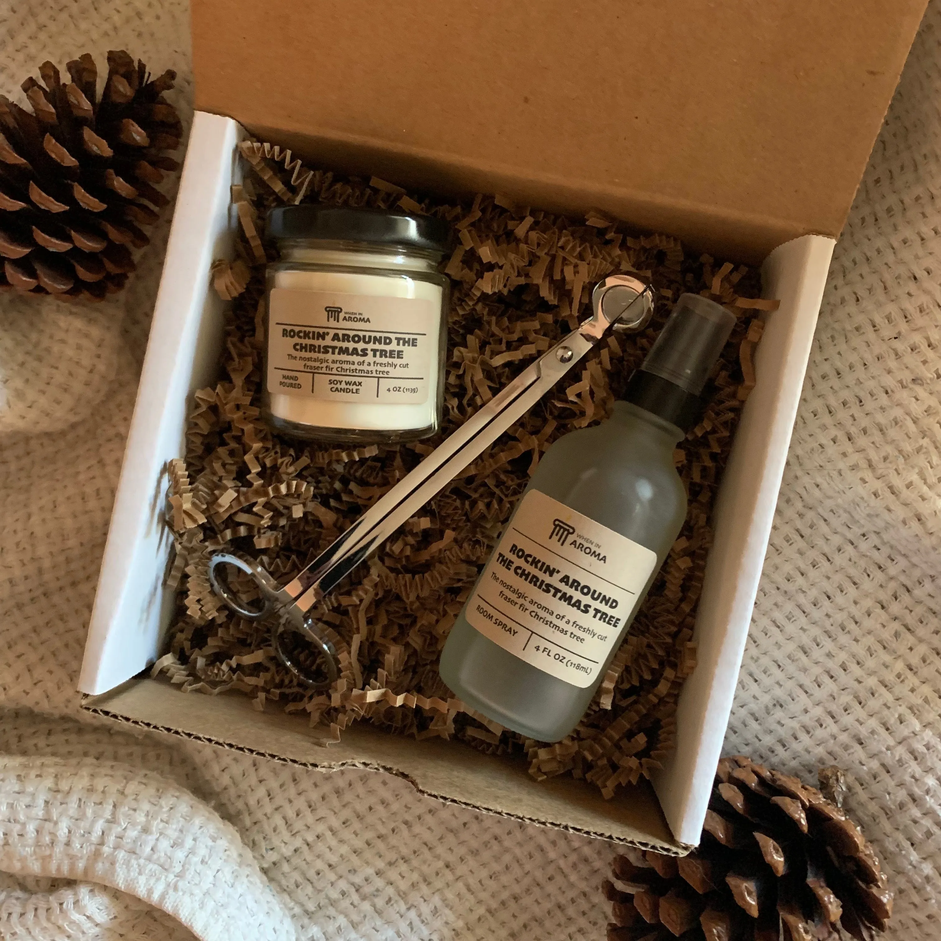Large Holiday Gift Box