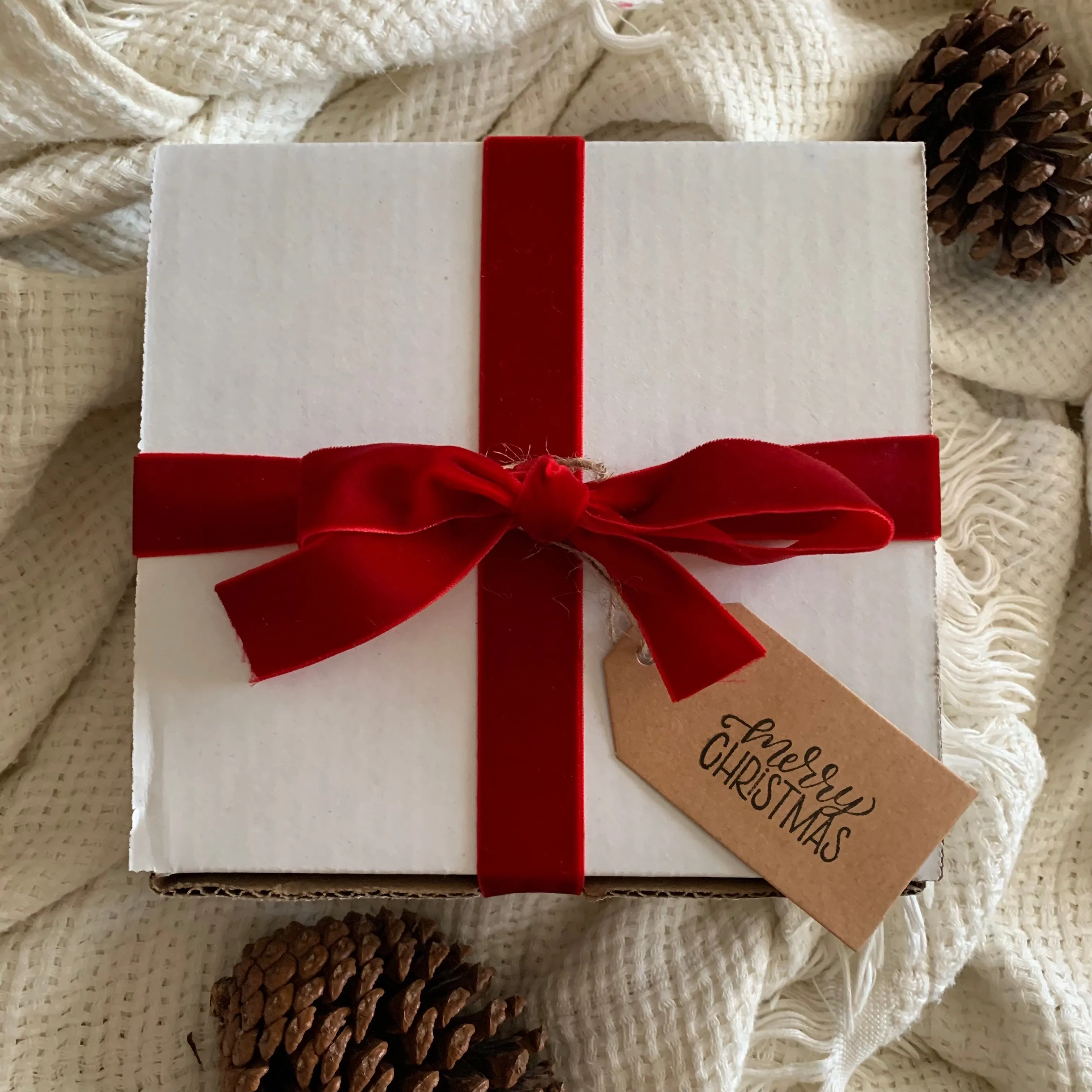 Large Holiday Gift Box