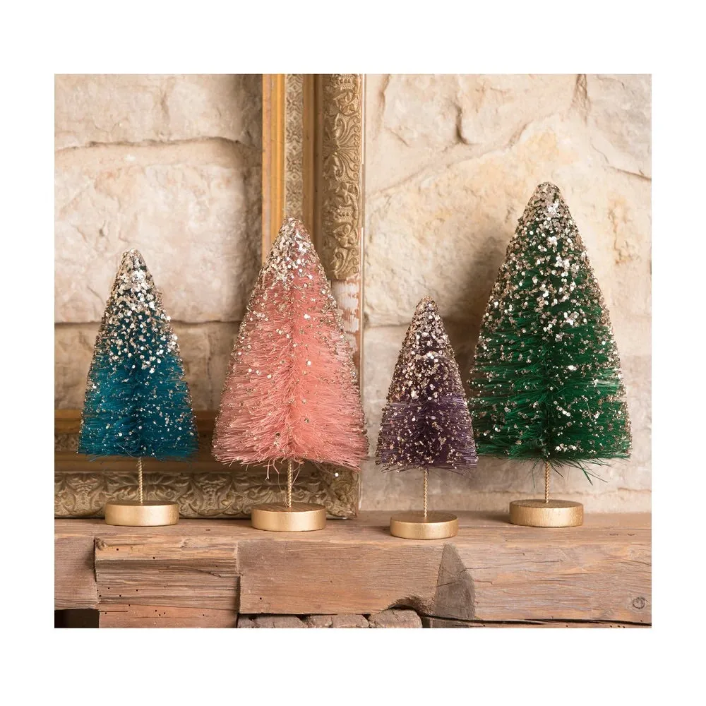 LC0685 - Jewel Tide Bottle Brush Trees Set of 4