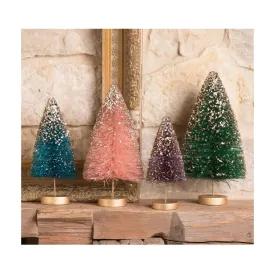 LC0685 - Jewel Tide Bottle Brush Trees Set of 4