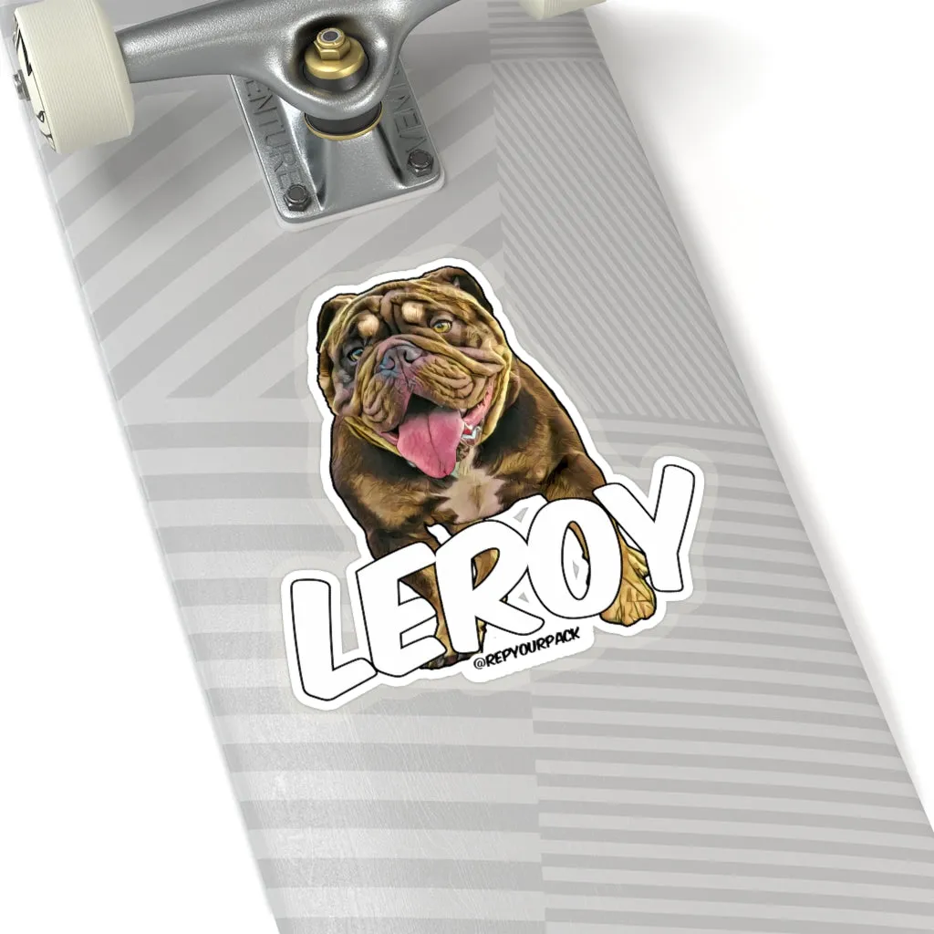 Leroy Stickers