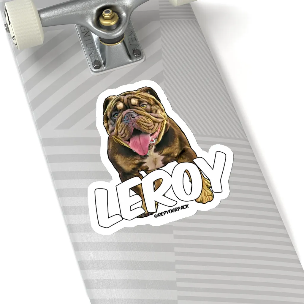 Leroy Stickers