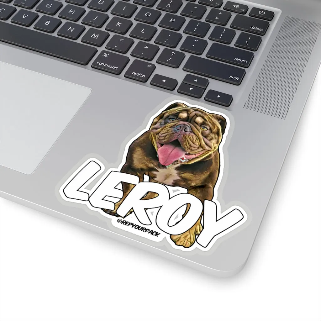 Leroy Stickers