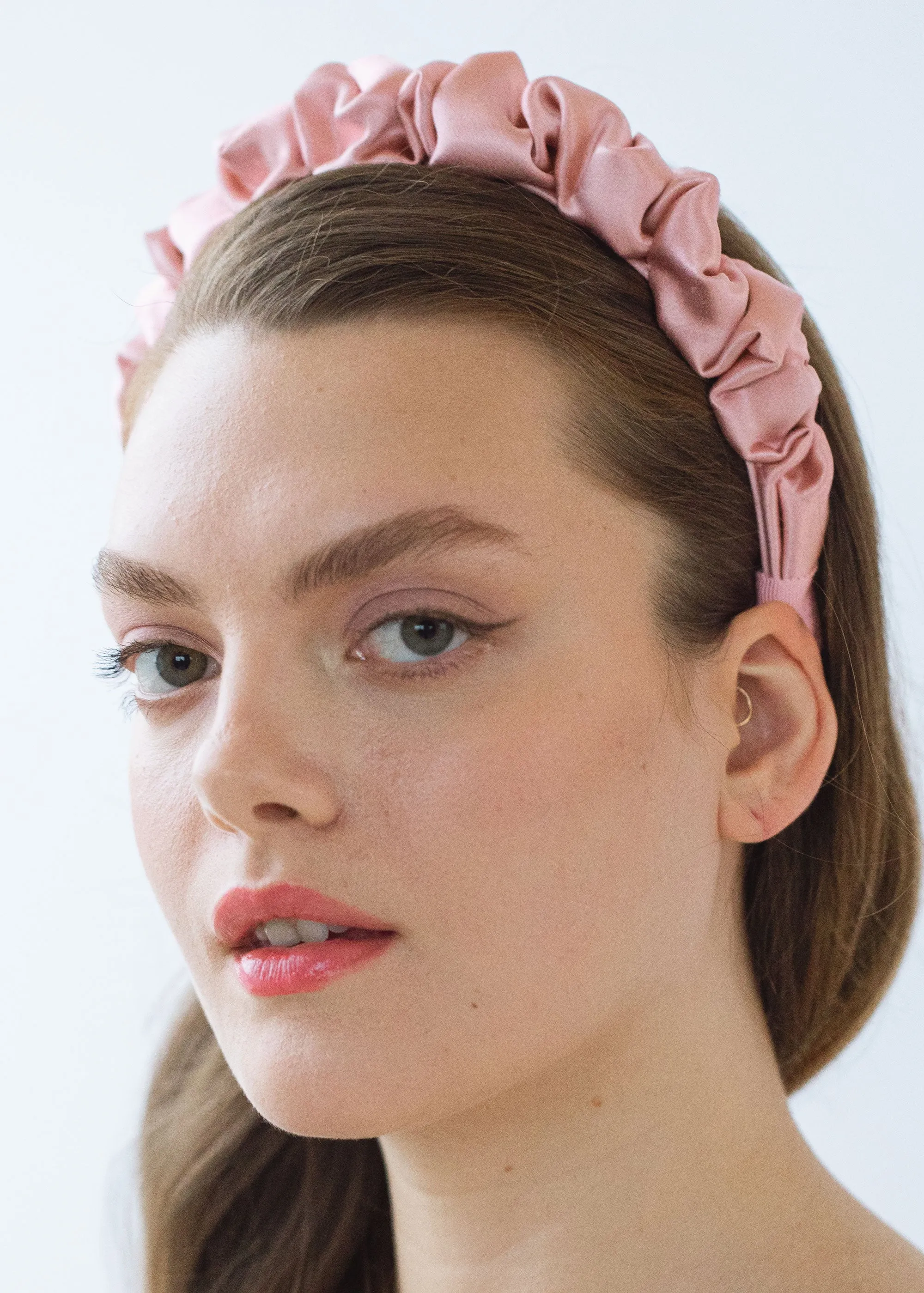 Lia Headband -- Peony