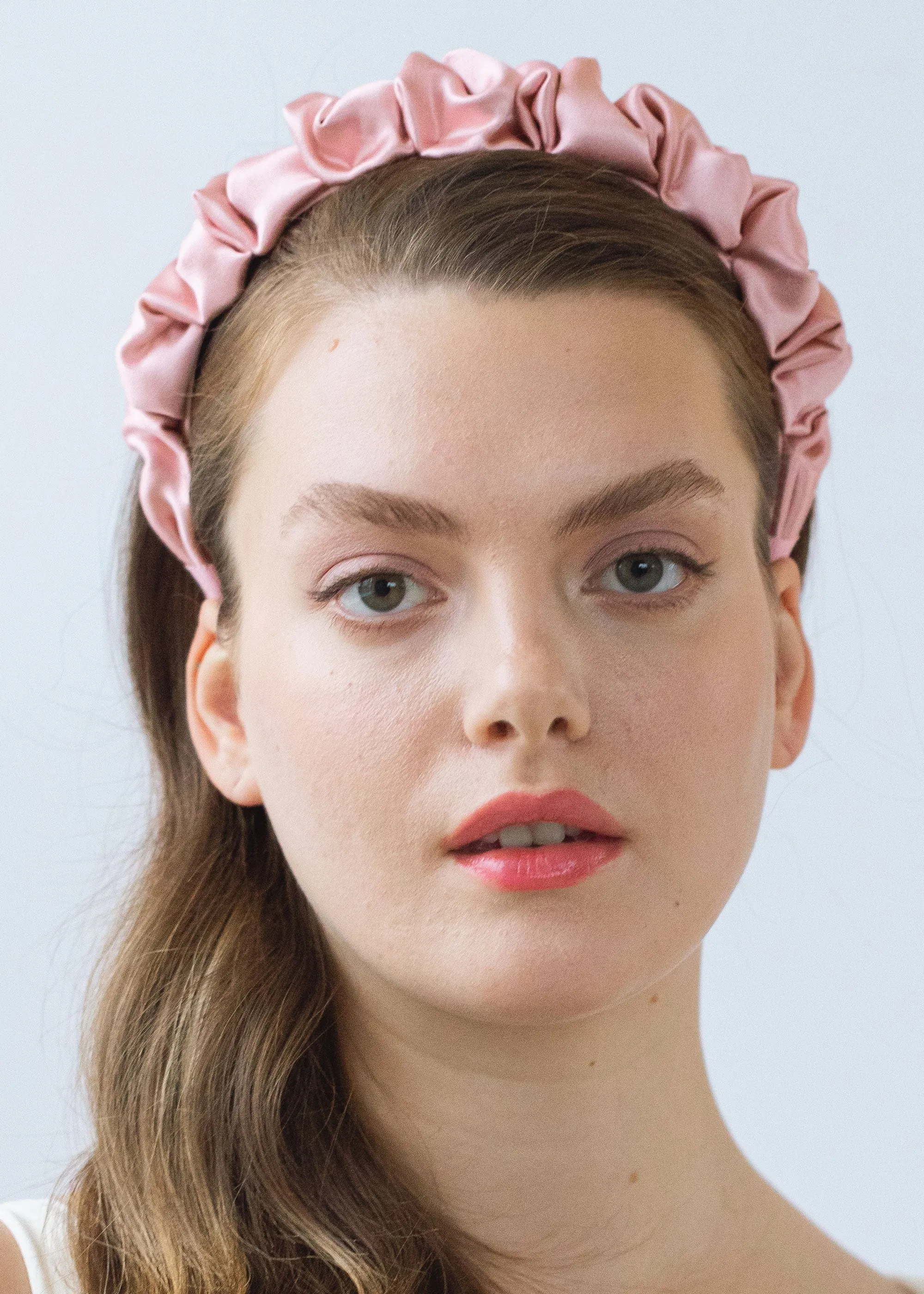 Lia Headband -- Peony