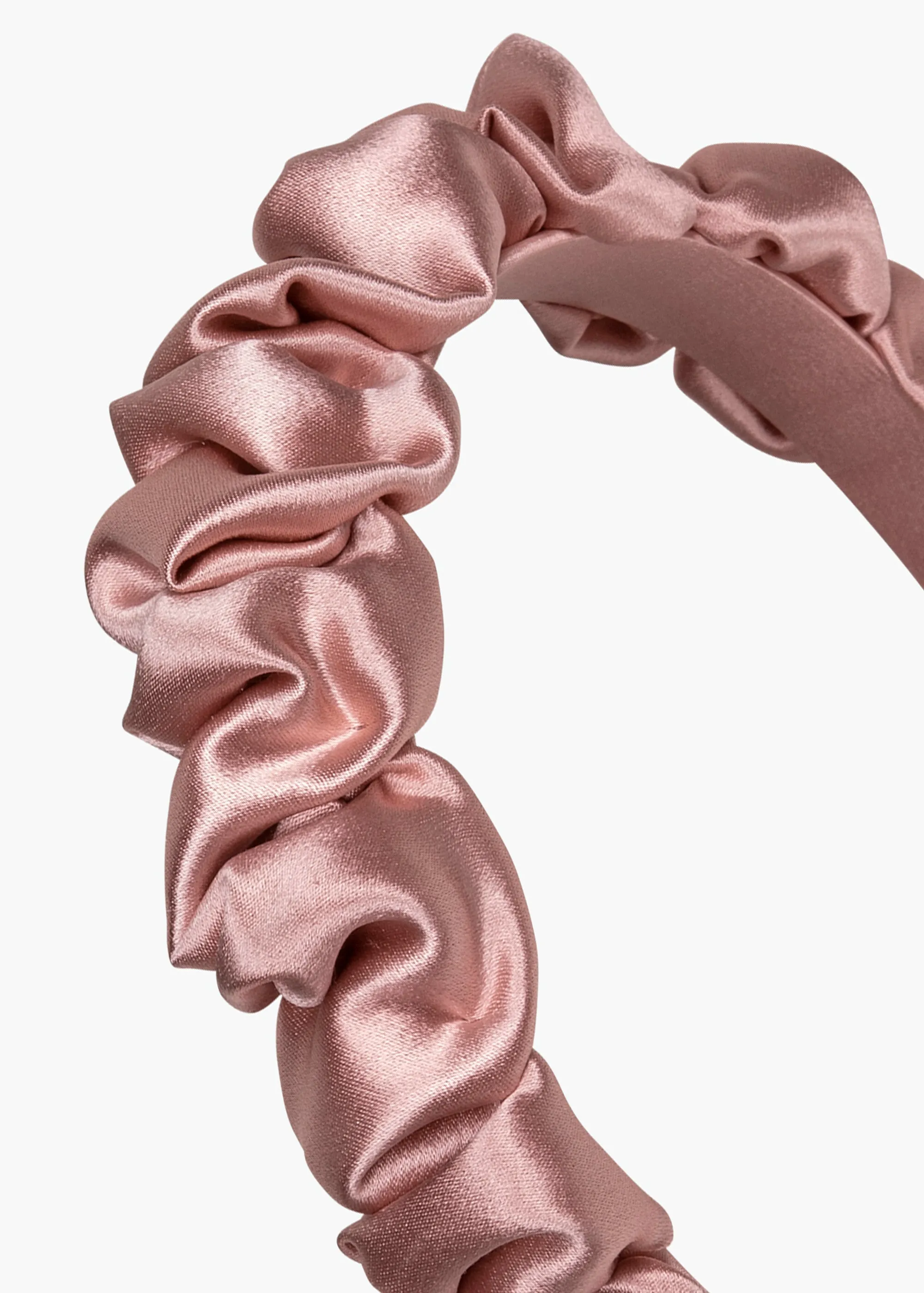 Lia Headband -- Peony