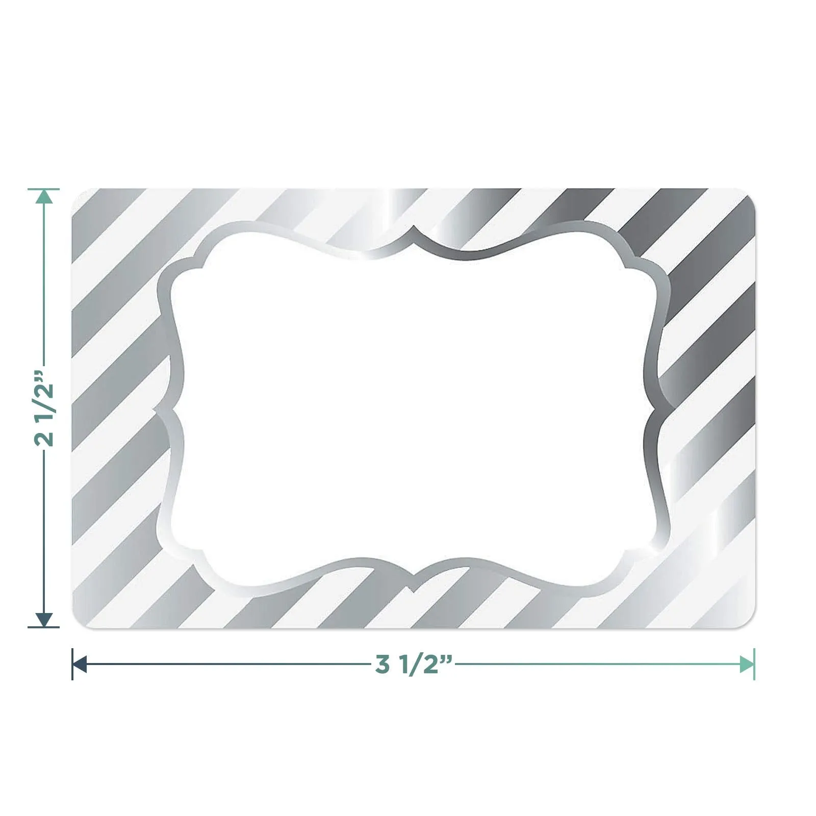 Light Pink Cupcake Boxes with Sticker Labels - Individual Single Cupcake Boxes with Insert Holders & Silver and White Foil Stickers - 24 Count (Pale Pink) 4 1/2" x 3" x 4 1/2"