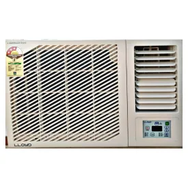 Lloyd GLW18C3YWAET 1.5 Ton 3 Star Fixed Speed Window AC Copper Lloyd GLW18C3YWAET 1.5 Ton 3 Star Fixed Speed Window AC Copper
