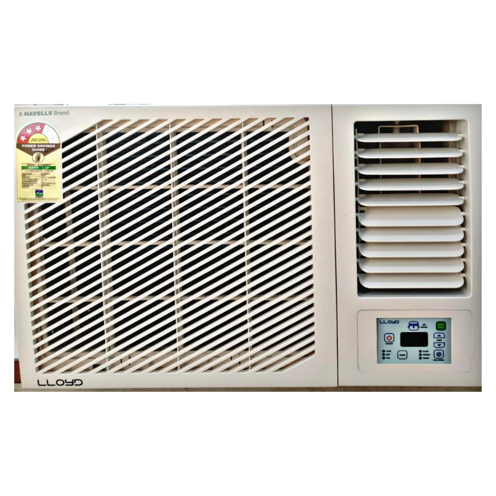 Lloyd GLW18C3YWAET 1.5 Ton 3 Star Fixed Speed Window AC Copper