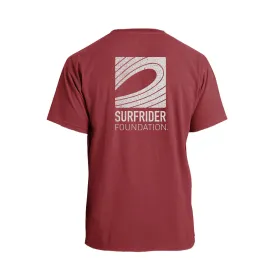Logo Pocket Tee - Cayenne