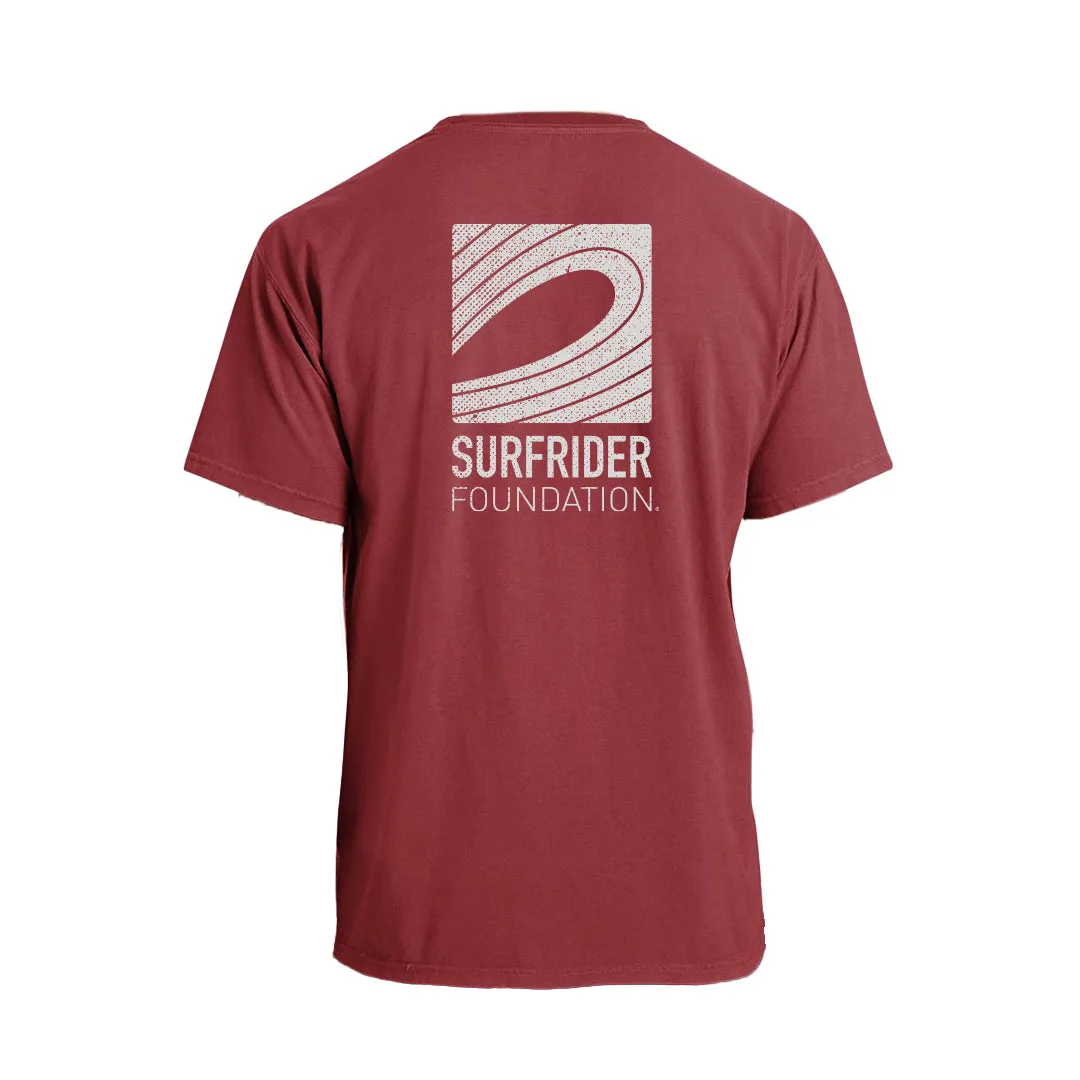 Logo Pocket Tee - Cayenne