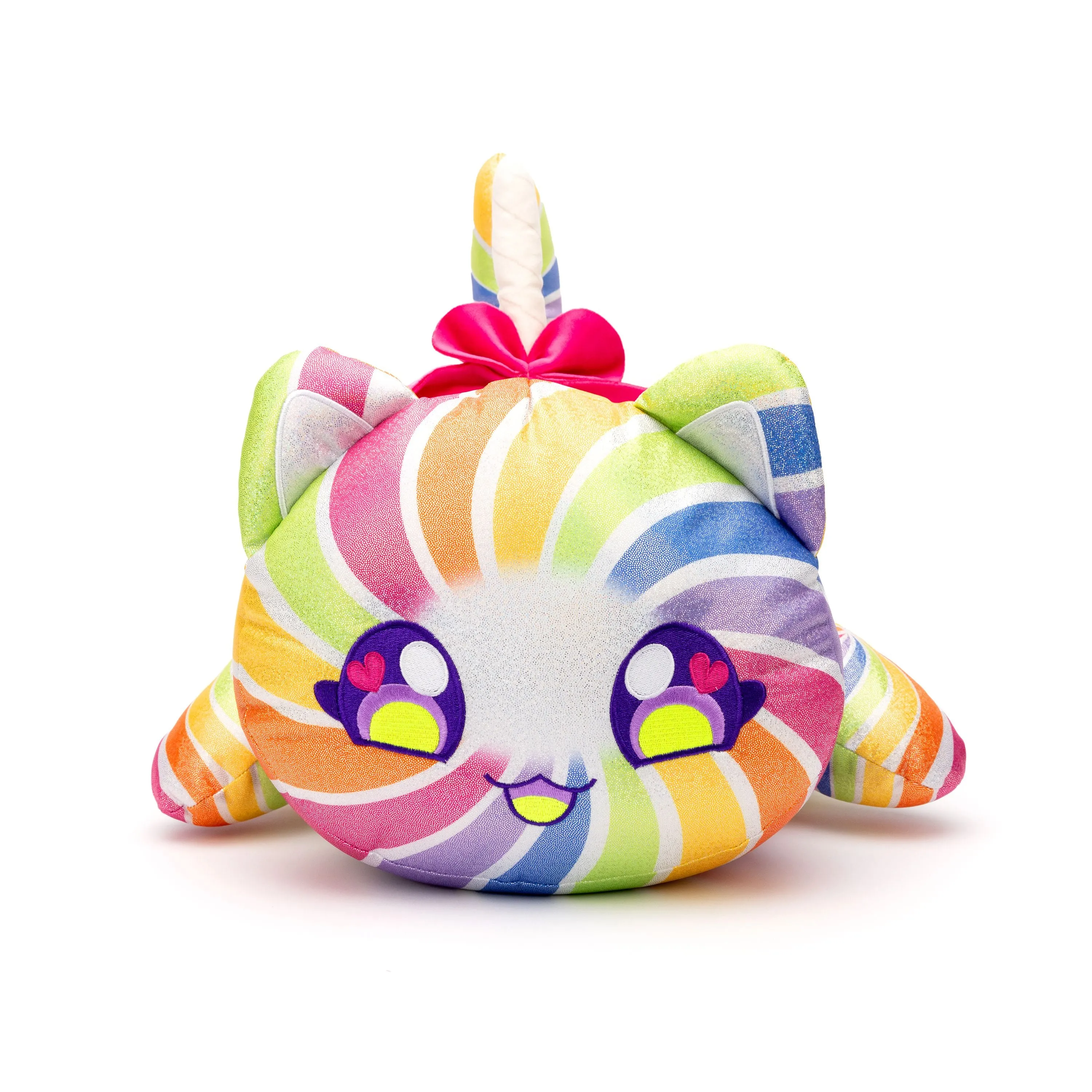 Lollipop Cat Pillow Plush
