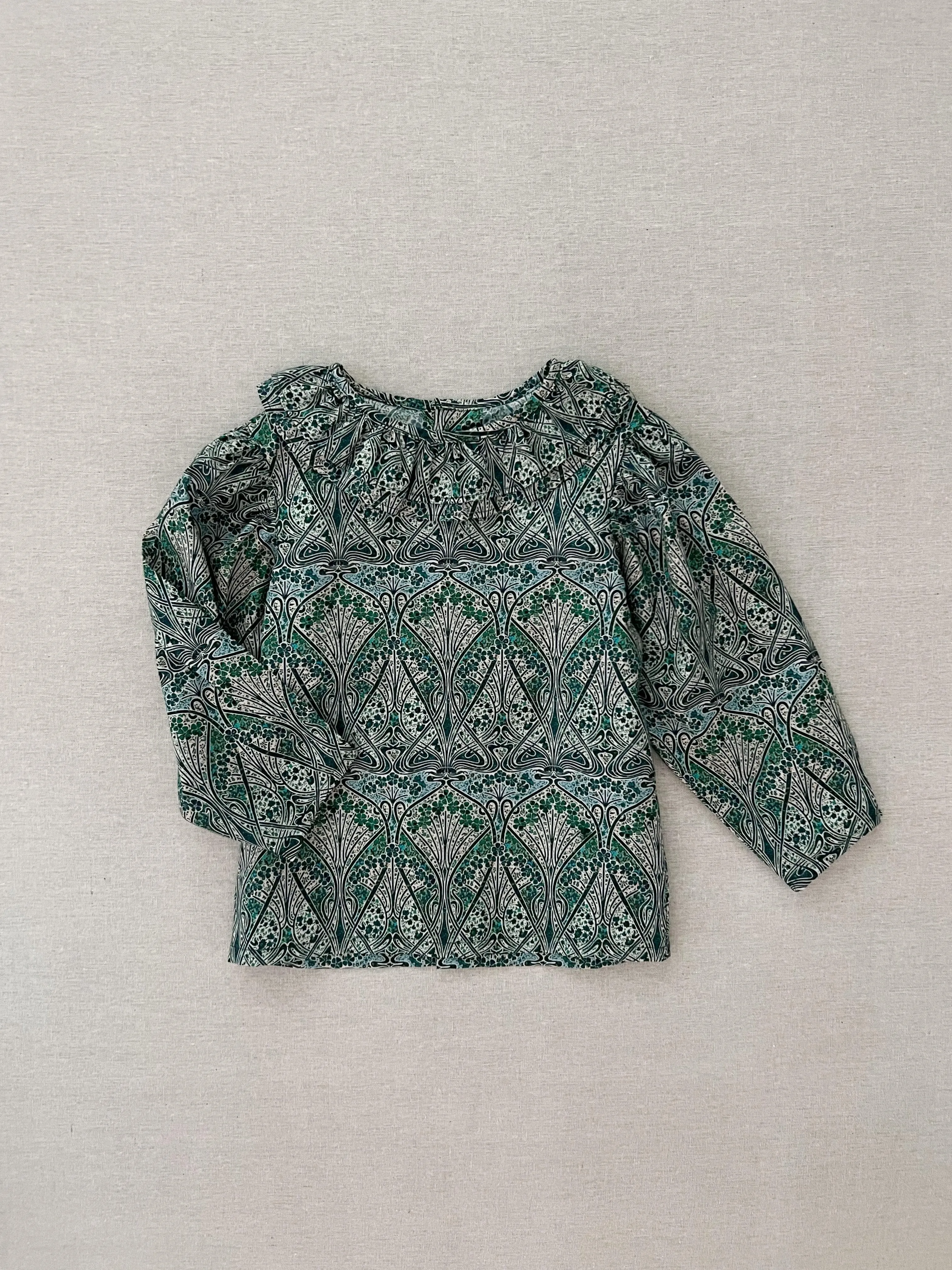 loulou blouse made with ianthe liberty of london
