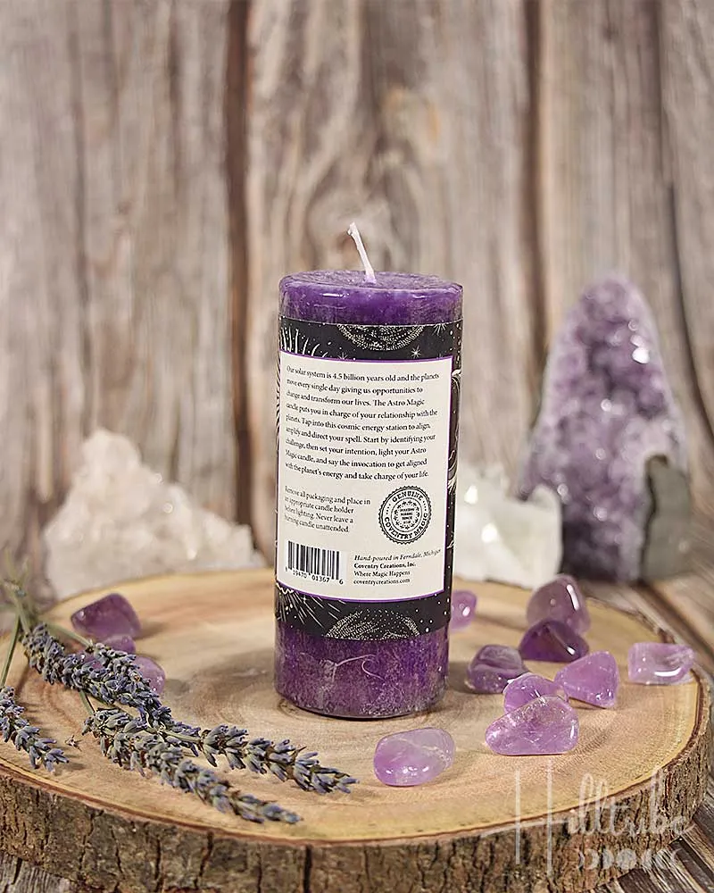 Lucky Star (Jupiter) Astro Magic Candle