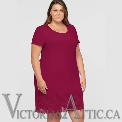Lusome Holiday Gabriela Nightie Ruby