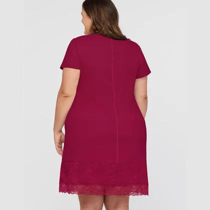 Lusome Holiday Gabriela Nightie Ruby