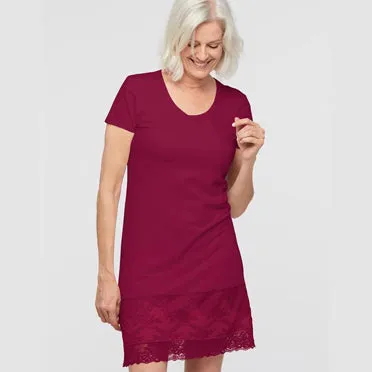 Lusome Holiday Gabriela Nightie Ruby