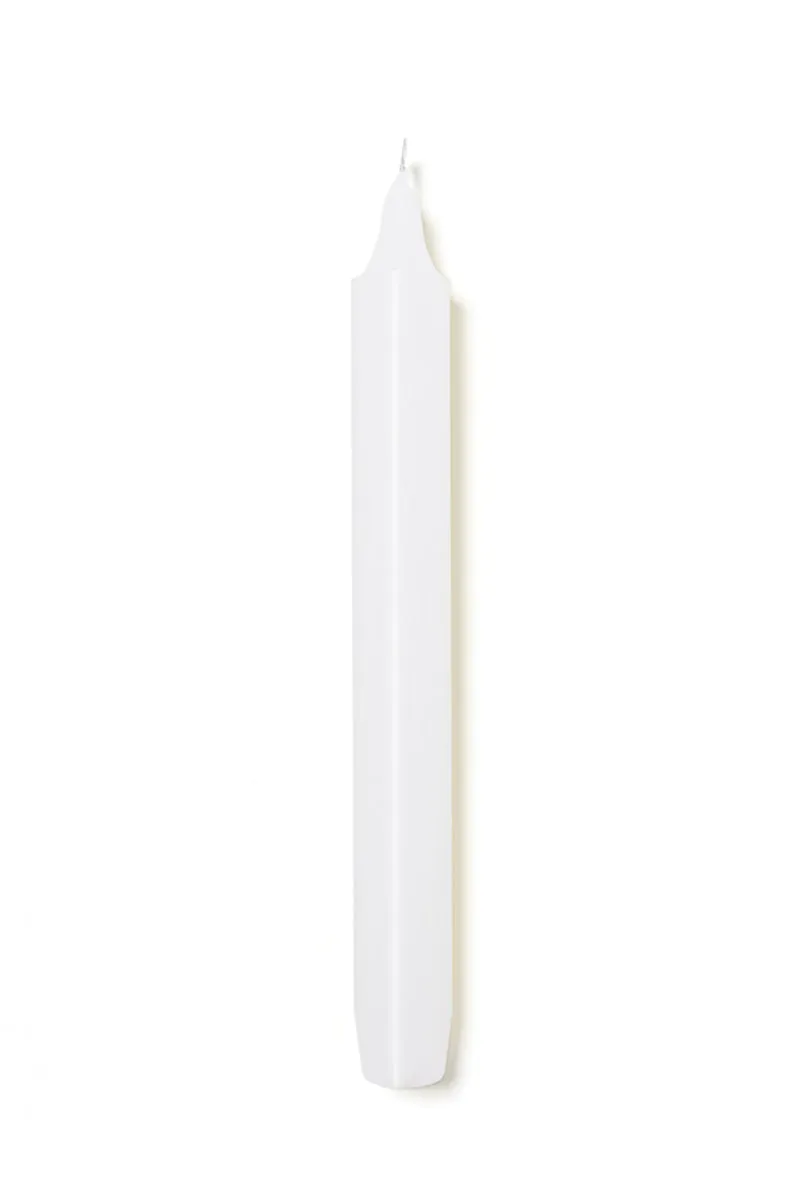Madeline Candles White