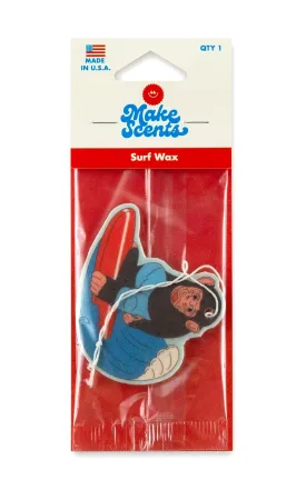 MAKE SCENTS CAR AIR FRESHENER MONKEY