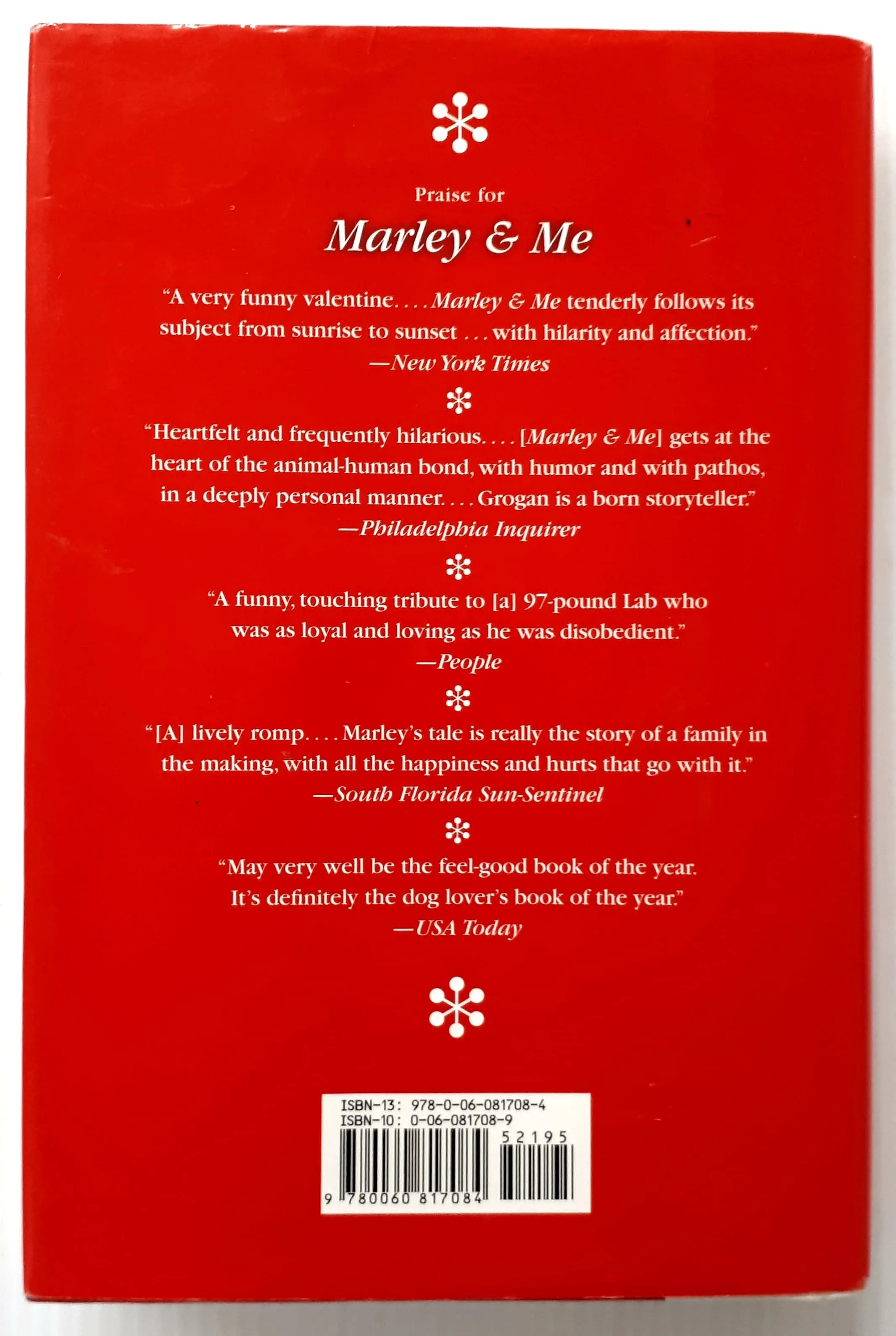 MARLEY & ME - John Grogan