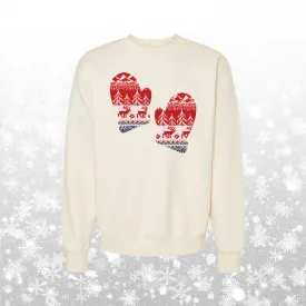 Mittens Crewneck