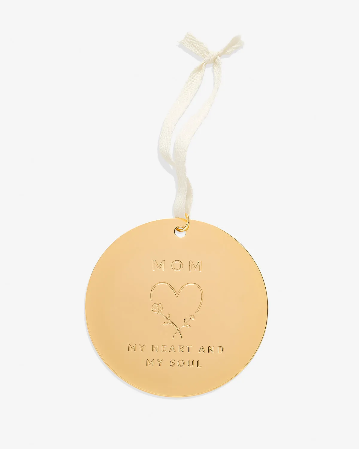Mom Metal Ornament