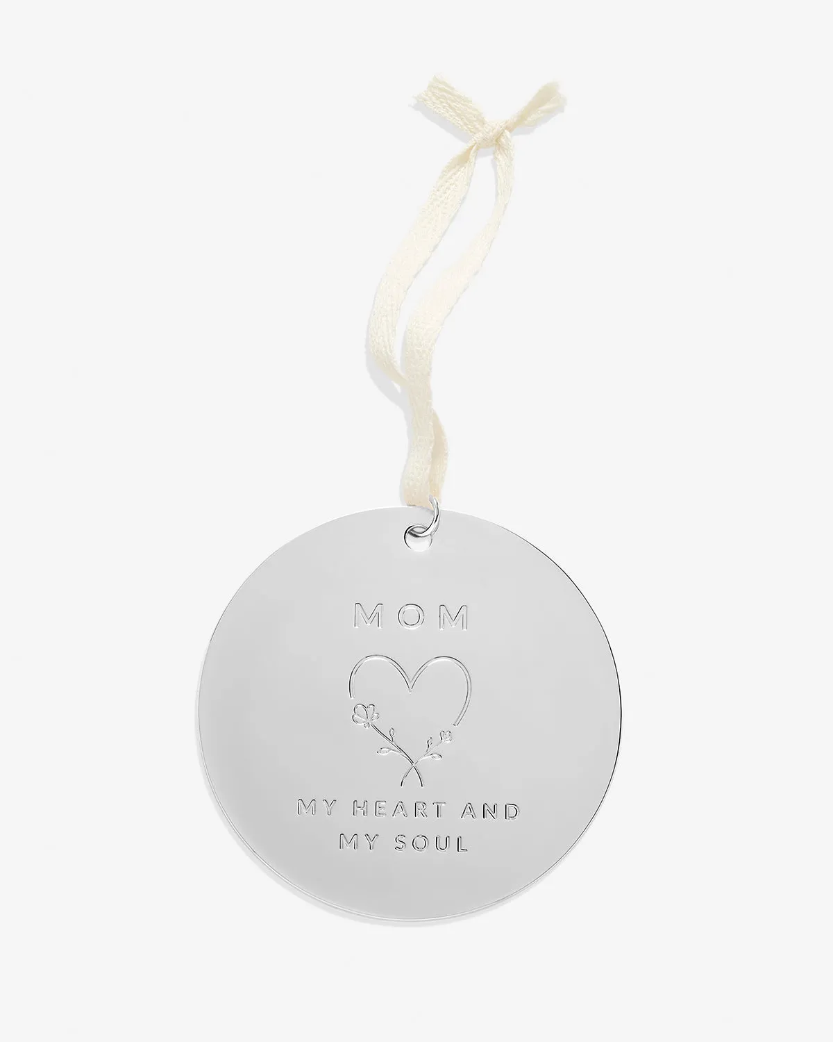 Mom Metal Ornament