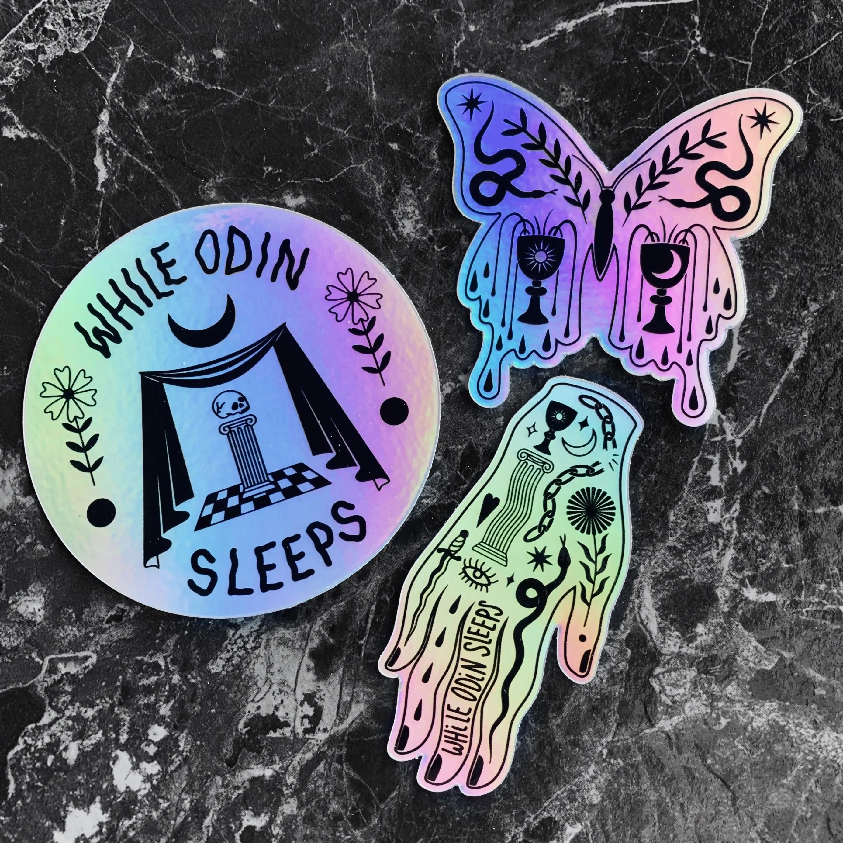 Mystery Sticker Pack!
