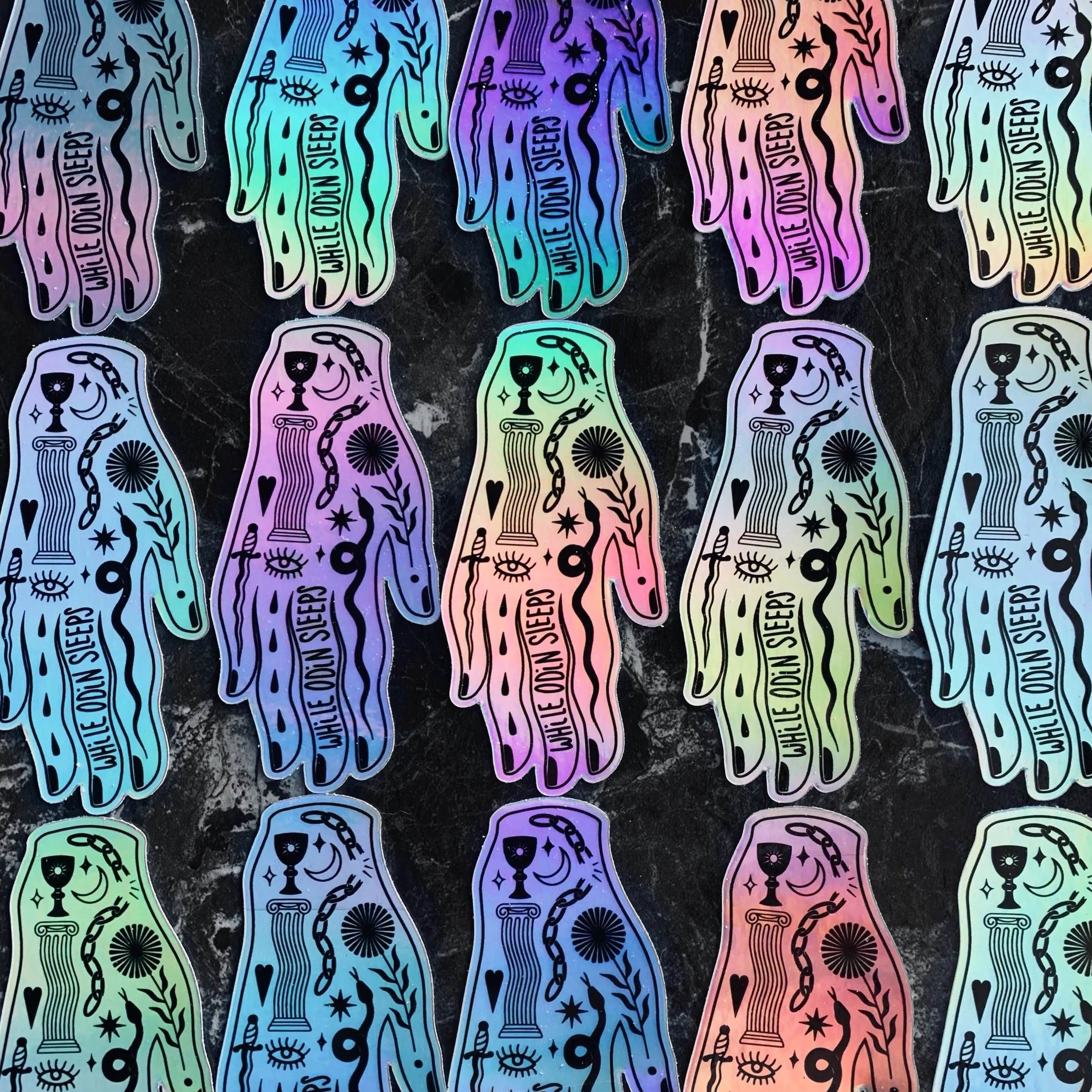 Mystery Sticker Pack!