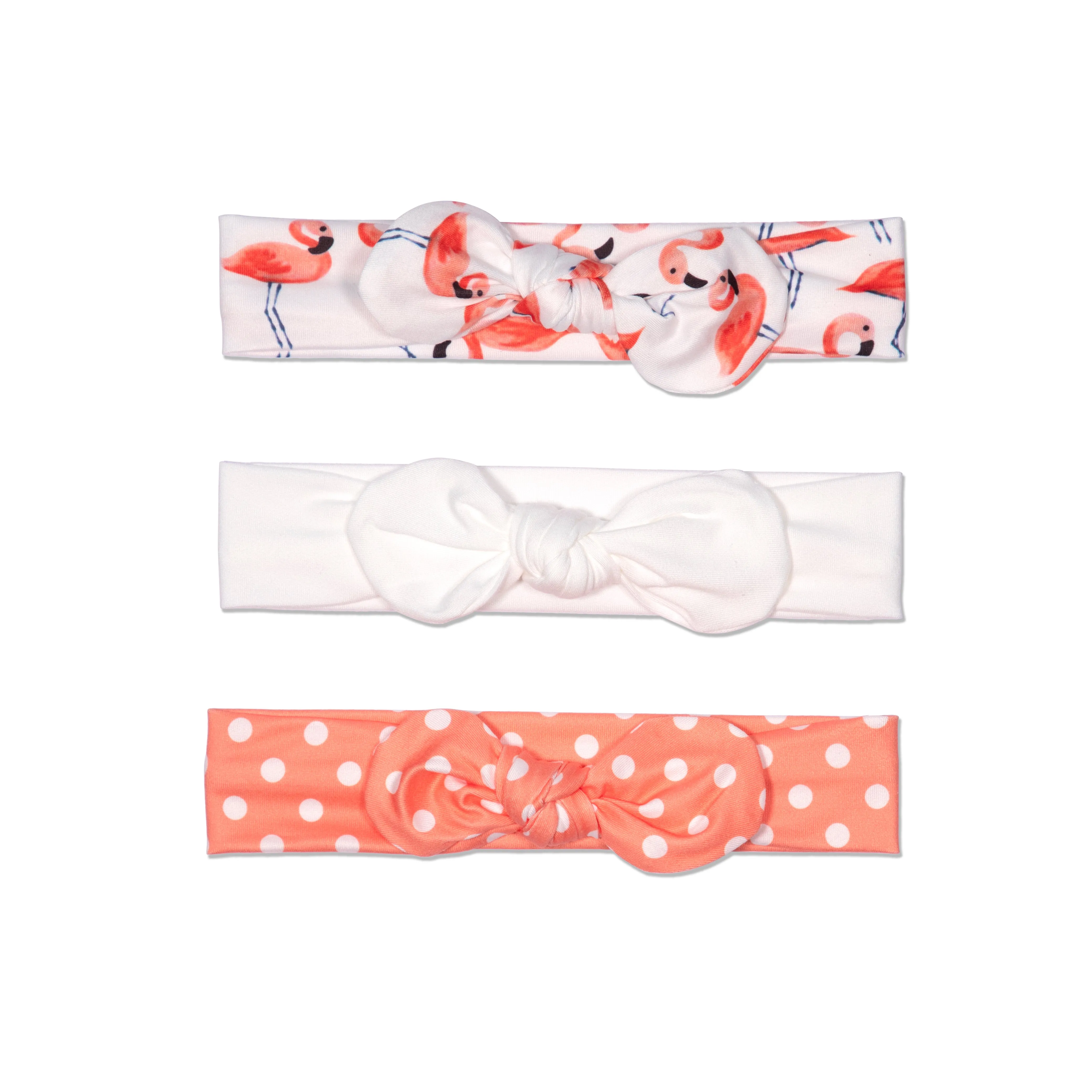 Nadoraa- Peachy Headband Set- 3 Pack