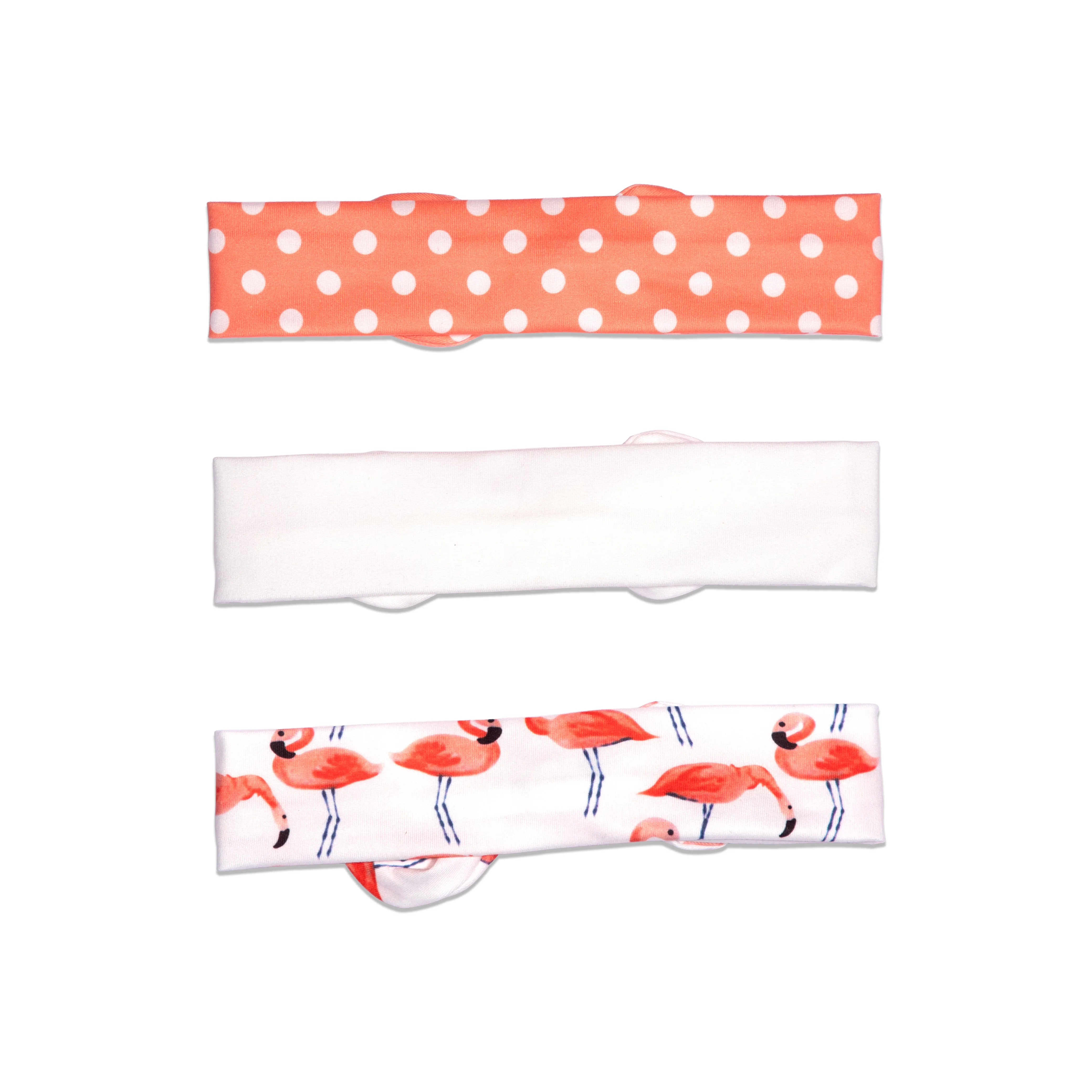 Nadoraa- Peachy Headband Set- 3 Pack