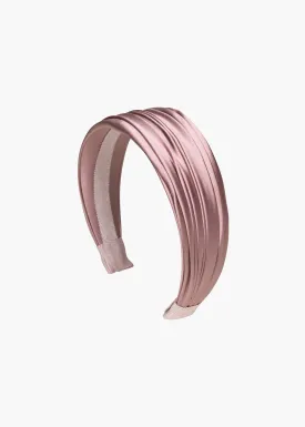 Natasha Headband -- Dusty Lilac