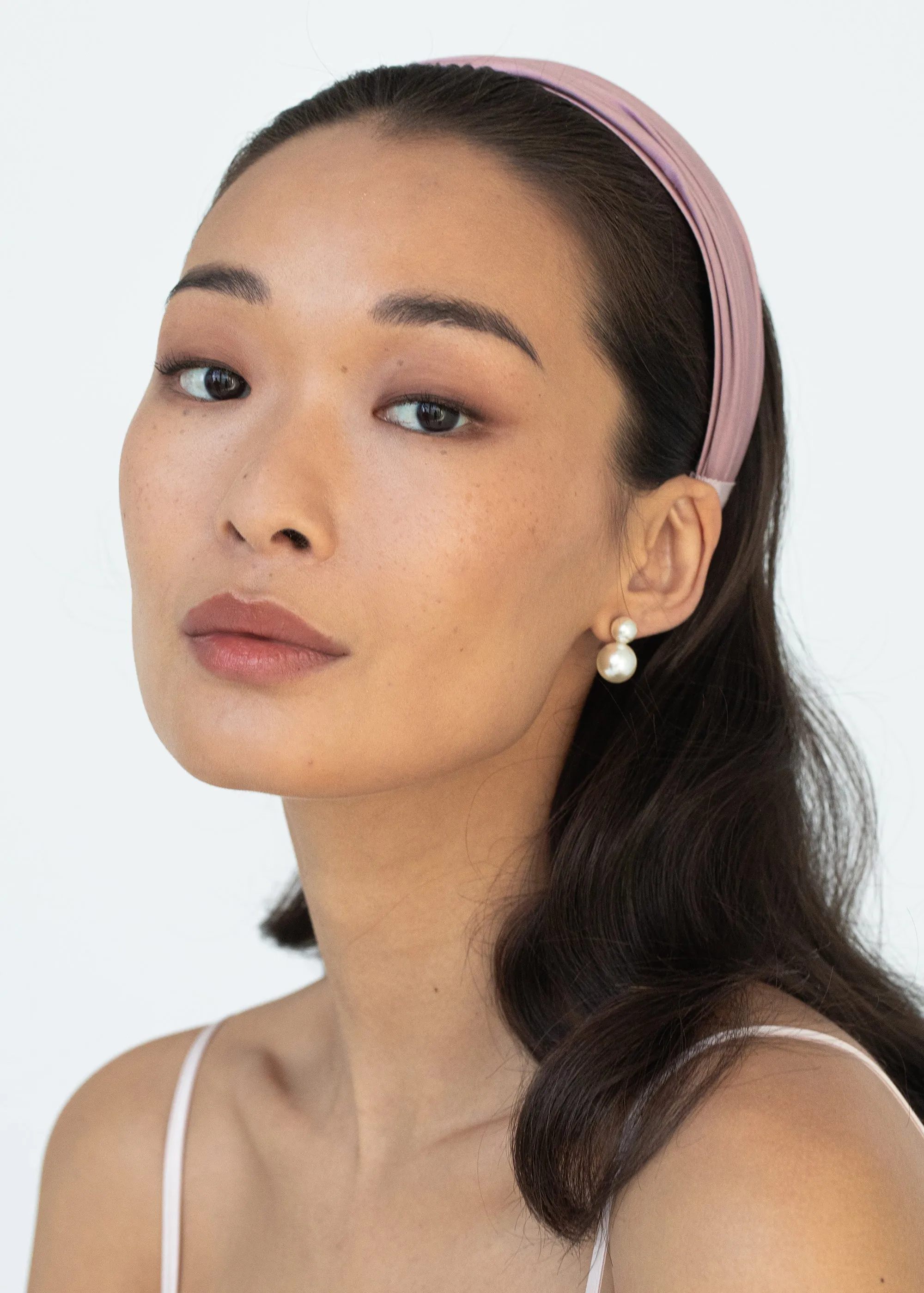 Natasha Headband -- Dusty Lilac